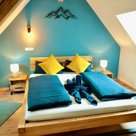 Apartment Bergauszeit In Der Alten Post *