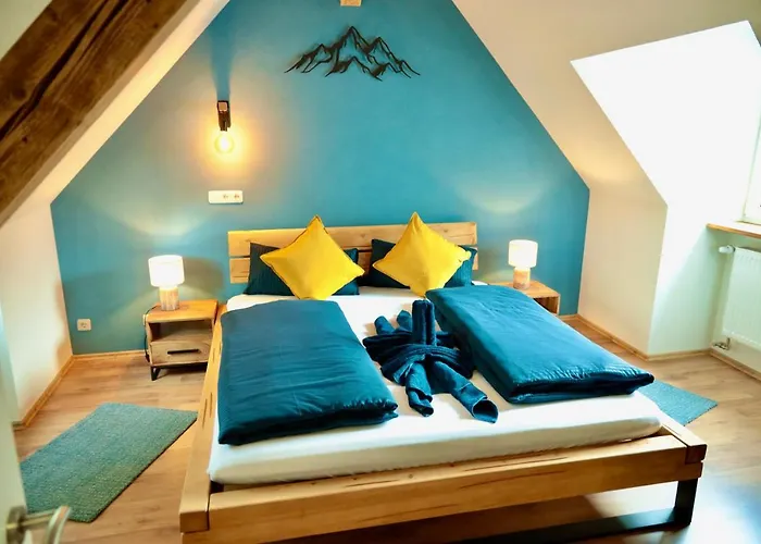 Apartmán Bergauszeit In Der Alten Post *