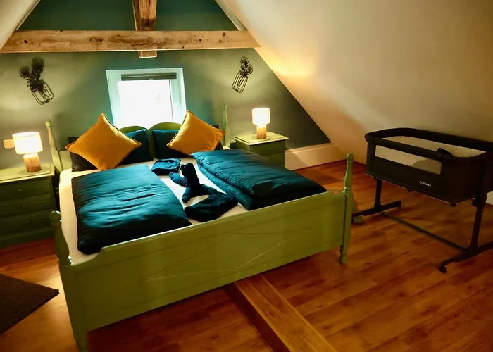 Apartmán Bergauszeit In Der Alten Post