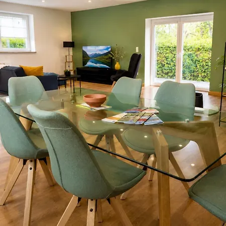 Apartman Bergauszeit Alte Post Im Allgaeu Mit Garten, Bach & Spielplatz Nesselwang