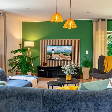 Apartament Bergauszeit Entdeckeralp Im Allgaeu Mit Garten, Bach & Spielplatz Nesselwang
