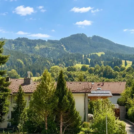 Apartament Bergauszeit Entdeckeralp Im Allgaeu Mit Garten, Bach & Spielplatz *